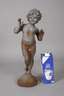 Gartenfigur Putto Eisenguss
