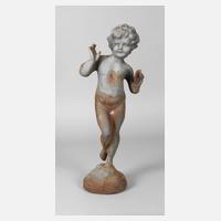 Gartenfigur Putto Eisenguss111