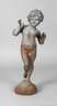 Gartenfigur Putto Eisenguss