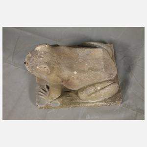 Brunnenfigur Frosch