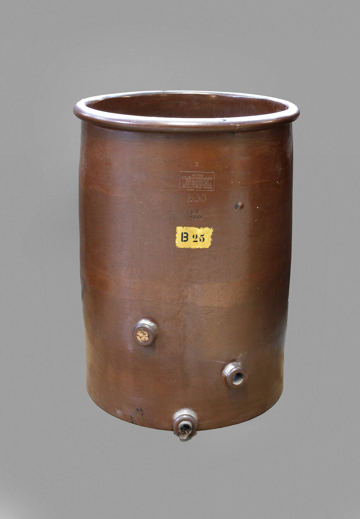 Großes Industriesteinzeug