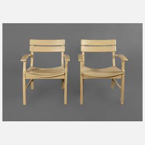 Paar Armlehnsessel Naether