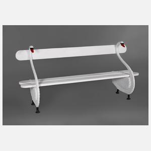 Gartenbank Eisenguss