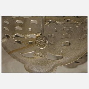 Blumentisch Eisenguss