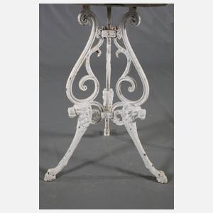 Gartentisch Eisenguss