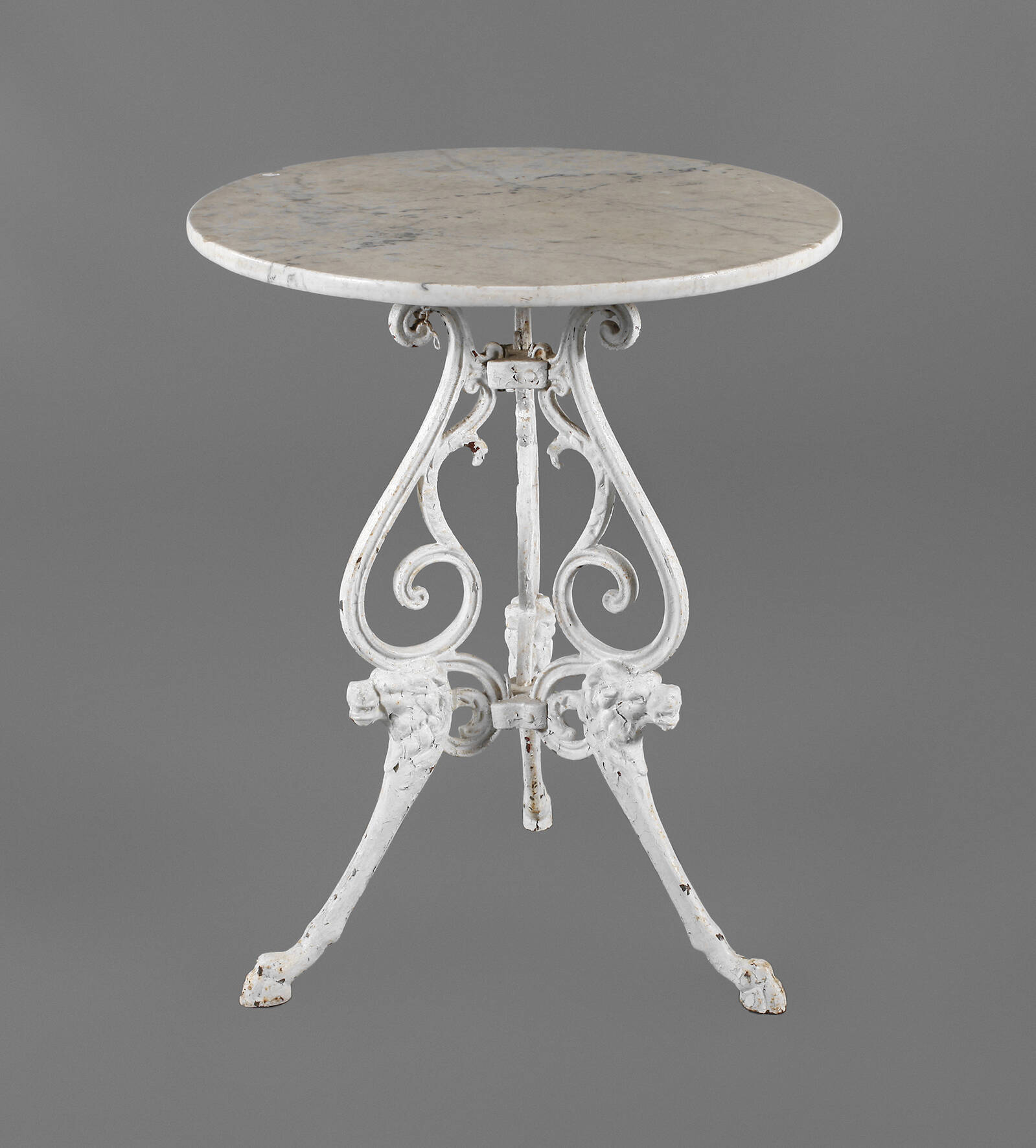 Gartentisch Eisenguss