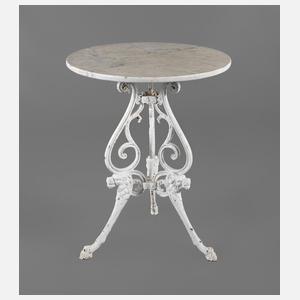 Gartentisch Eisenguss