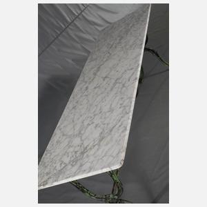 Extra langer Gartentisch