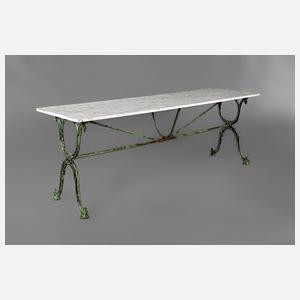 Extra langer Gartentisch