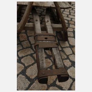 Großer Transportschlitten