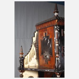 Aufsatzschrank Carlo Bugatti