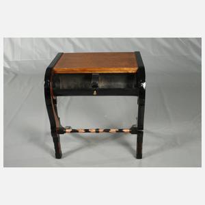 nach Carlo Bugatti, Damenschreibtisch