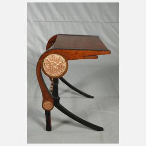 nach Carlo Bugatti, Damenschreibtisch