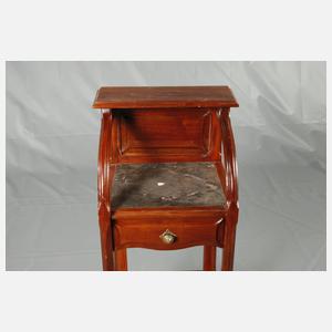 Kleines Säulenschränkchen Jugendstil