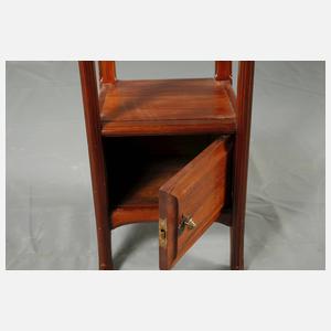 Kleines Säulenschränkchen Jugendstil