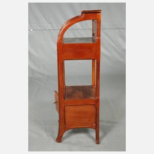 Kleines Säulenschränkchen Jugendstil