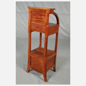 Kleines Säulenschränkchen Jugendstil