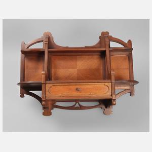 Kleines Wandboard Jugendstil