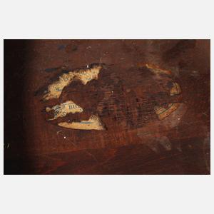 Blumenständer Bugholz