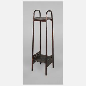 Blumenständer Bugholz