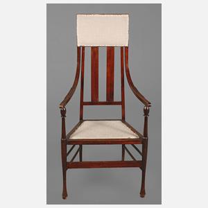 Armlehnsessel Jugendstil