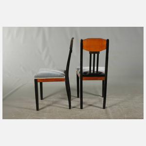 Josef Maria Olbrich, zwei Stühle