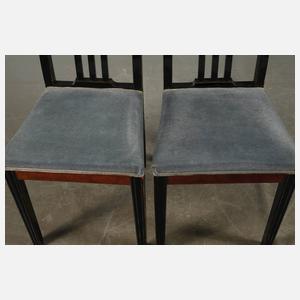 Josef Maria Olbrich, zwei Stühle