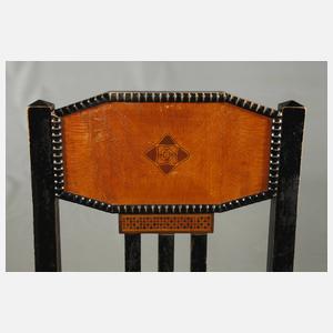 Josef Maria Olbrich, zwei Stühle