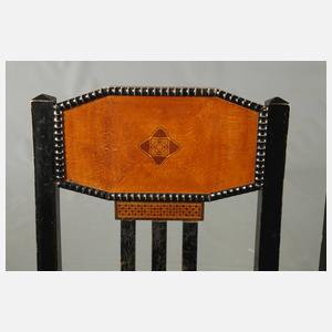 Josef Maria Olbrich, zwei Stühle