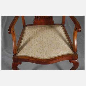 Paar Armlehnsessel Jugendstil