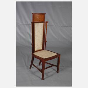 Hochlehnstuhl Jugendstil