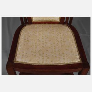 Hochlehnstuhl Jugendstil