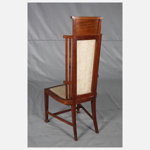 Hochlehnstuhl Jugendstil