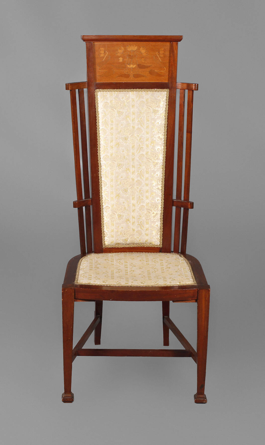 Hochlehnstuhl Jugendstil