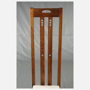 Charles Rennie Mackintosh, zwei Ingram Stühle