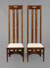 Charles Rennie Mackintosh, zwei Ingram Stühle
