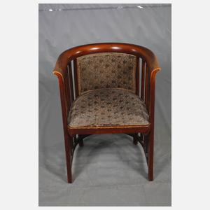 Josef Hoffmann, Armlehnsessel Kohn