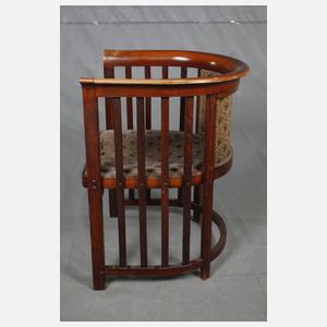 Josef Hoffmann, Armlehnsessel Kohn