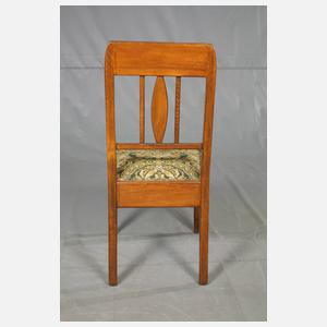 Stuhl Jugendstil