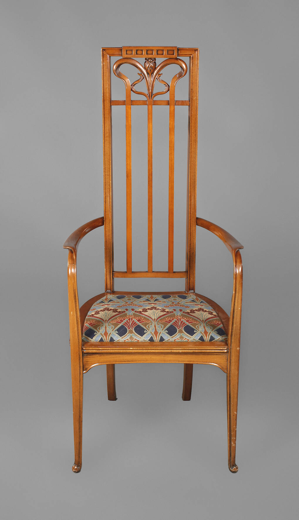 Armlehnstuhl Jugendstil
