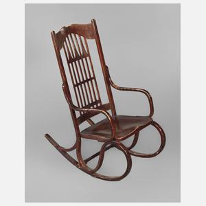 Schaukelstuhl, J & J Kohn Wien