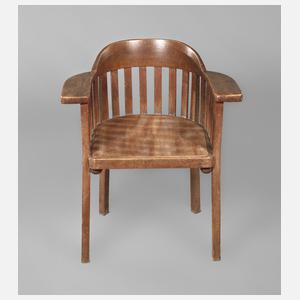 Josef Hoffmann, Armlehnstuhl
