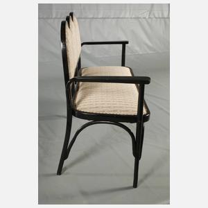 Kleine Sitzbank Bugholz