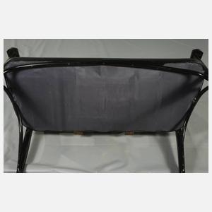 Kleine Sitzbank Bugholz