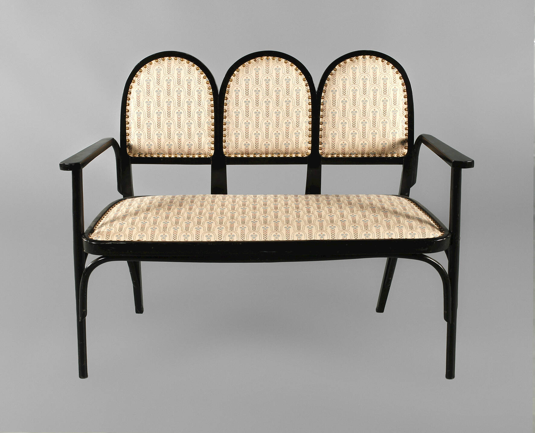 Kleine Sitzbank Bugholz