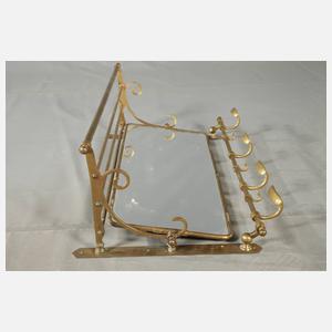 Wandgarderobe Jugendstil