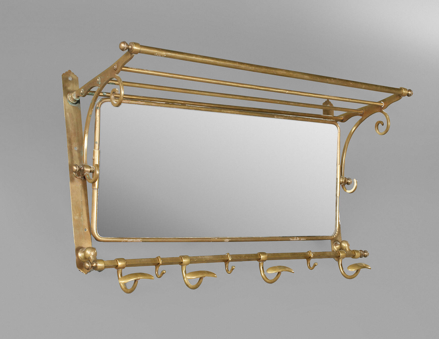 Wandgarderobe Jugendstil