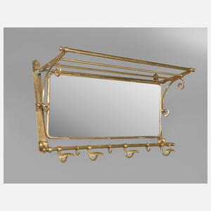 Wandgarderobe Jugendstil