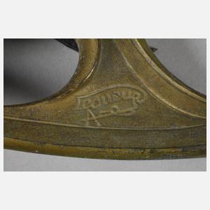 Tischspiegel Jugendstil