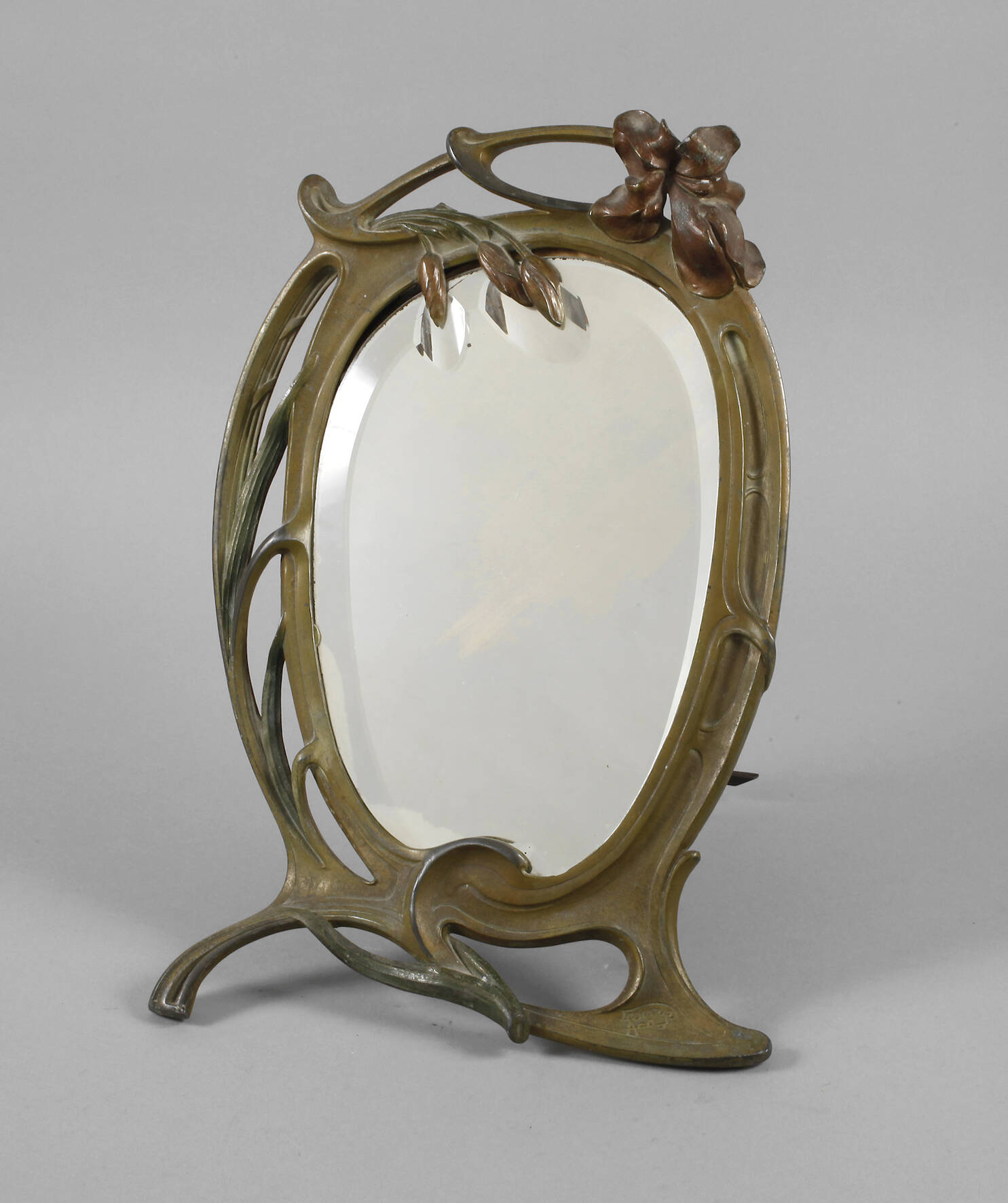 Tischspiegel Jugendstil